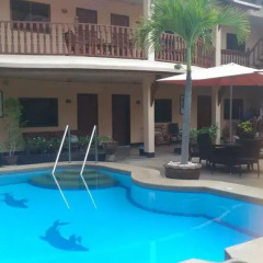 Отель Phratamnak Inn 2* Кровать в общем номере с двухъярусной кроватью фото 7