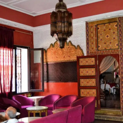 Le Grand Hotel Tazi интерьер отеля фото 3