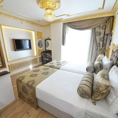 My Golden Hotel комната для гостей фото 5