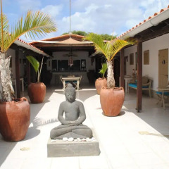 Отель The Lodge Bonaire 3* Студия с различными типами кроватей фото 3