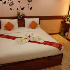 Отель Airport Phuket Garden Resort 2* Стандартный номер с двуспальной кроватью фото 11