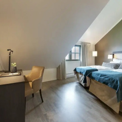 Clarion Hotel & Congress Oslo Airport 4* Стандартный номер с различными типами кроватей фото 5