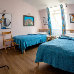 Angel Court Yard Hostel Кровать в общем номере с двухъярусной кроватью фото 34