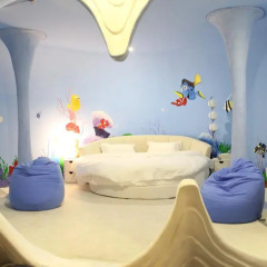 Xiamen Alice Theme Hotel 3* Номер Делюкс фото 15