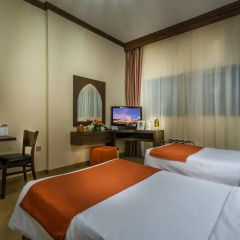 First Central Hotel Suites 4* Студия с различными типами кроватей фото 4