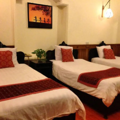 Hue Home Hotel 3* Улучшенный номер с различными типами кроватей фото 3