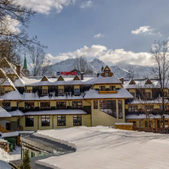 Отель Willa Monte Rosa балкон