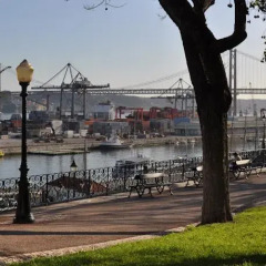 Отель Hello Lisbon Santos Apartments Португалия, Лиссабон - отзывы, цены и фото номеров - забронировать отель Hello Lisbon Santos Apartments онлайн приотельная территория