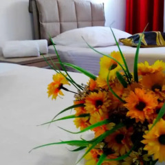 Hotel N 3* Номер категории Эконом с различными типами кроватей фото 18