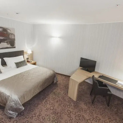 Отель Domina (Новосибирск) 5* Стандартный номер фото 6
