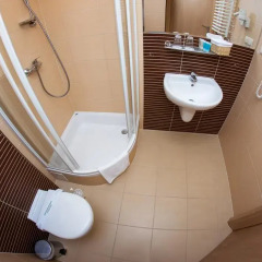 Отель Amber 3* Номер Делюкс с различными типами кроватей фото 3