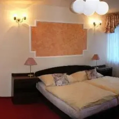Отель Eurohotel Garni 3* Стандартный номер с двуспальной кроватью фото 13