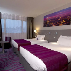 Отель Mercure Paris La Villette 4* Стандартный номер с различными типами кроватей