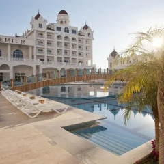 Отель Oz Hotels Side Premium бассейн фото 2