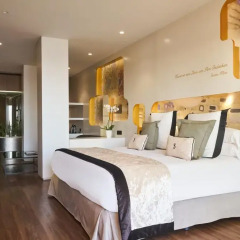 Pure Salt Port Adriano Hotel & SPA - Adults Only 5* Люкс с различными типами кроватей фото 20