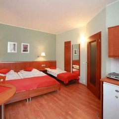 Отель Penzion Fan 3* Студия с различными типами кроватей фото 17