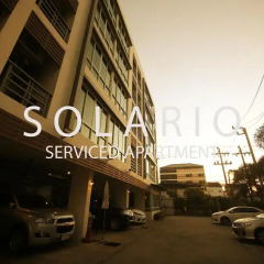 Отель Solario Serviced Apartment Таиланд, Бангкок - отзывы, цены и фото номеров - забронировать отель Solario Serviced Apartment онлайн парковка