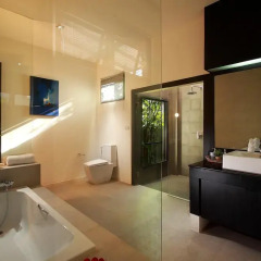 Отель Seastone Private Pool Villas 4* Вилла разные типы кроватей фото 2