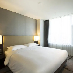 Отель Best Western Arirang Hill Dongdaemun 4* Улучшенный номер с различными типами кроватей фото 2