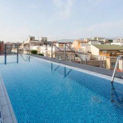 Отель Catalonia Barcelona 505 бассейн фото 2