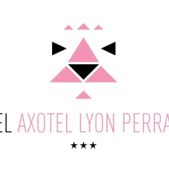 Отель Hôtel Axotel Lyon Perrache бассейн