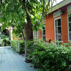 Отель Deeden Pattaya Resort 3* Бунгало Делюкс с различными типами кроватей фото 13