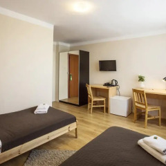 Hotel Boss Стандартный номер с различными типами кроватей фото 9