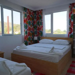 Отель Cirali Flora Pension 3* Стандартный номер с двуспальной кроватью фото 5
