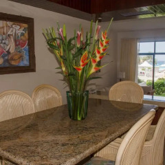 Отель Beautiful Beachfront Villa комната для гостей фото 5