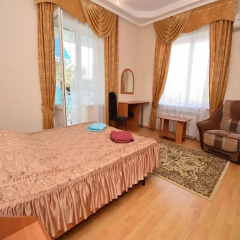 Гостиница Malahit комната для гостей фото 4