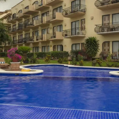Flamingo Vallarta Hotel & Marina бассейн фото 3