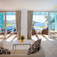 Asfiya Sea View Hotel Турция, Киник - отзывы, цены и фото номеров - забронировать отель Asfiya Sea View Hotel онлайн комната для гостей фото 8