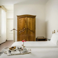 Отель Eurostars Centrale Palace 4* Стандартный номер с разными типами кроватей фото 4