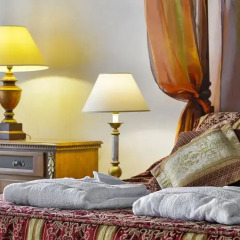 Hotel Residence Bijou de Prague 4* Улучшенный люкс с различными типами кроватей фото 10
