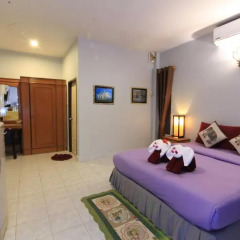 Отель Saladan Beach Resort 3* Бунгало с различными типами кроватей фото 36