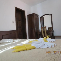 Oazis Family Hotel 3* Стандартный номер двуспальная кровать фото 3