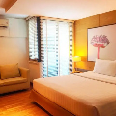 I Residence Hotel Silom 3* Номер Делюкс с различными типами кроватей фото 6
