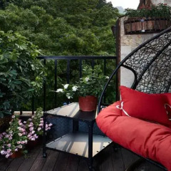 Отель Xihu Congcongnanian Boutique Inn 3* Стандартный номер с различными типами кроватей фото 6