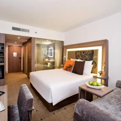 Отель Novotel Bangkok On Siam Square 4* Представительский номер с различными типами кроватей фото 3