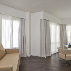 Отель Meliá Palma Marina 4* Номер категории Премиум с двуспальной кроватью фото 5