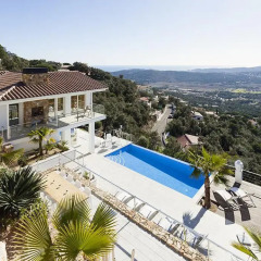 Отель Villa Pacifica балкон