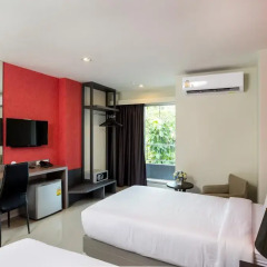 Zircon Hotel 3* Улучшенный номер с 2 отдельными кроватями фото 7