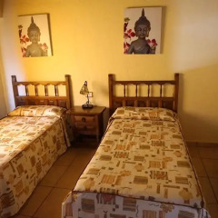 Отель Finca Tomás y Puri Апартаменты с 2 отдельными кроватями фото 2