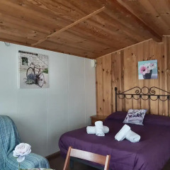 Отель Camping Ruta Del Purche Бунгало с различными типами кроватей фото 11