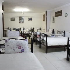 Boomerang Guesthouse 2* Кровать в общем номере с двухъярусной кроватью