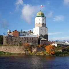 Гостиница Vyborghostel в Выборге - забронировать гостиницу Vyborghostel, цены и фото номеров Выборг приотельная территория