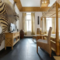 Hotel Urania 3* Люкс с различными типами кроватей фото 4