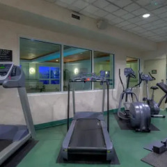 Отель Country Inn & Suites by Radisson, Calgary-Airport, AB Канада, Калгари - отзывы, цены и фото номеров - забронировать отель Country Inn & Suites by Radisson, Calgary-Airport, AB онлайн фитнесс-зал фото 3