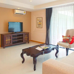 Отель Rocco Huahin Condominium Люкс с различными типами кроватей фото 5