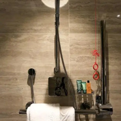 Отель Hilton London Bankside 5* Номер Делюкс с различными типами кроватей фото 5